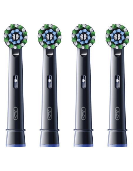 Oral-B EB50-4 Cross Action Pro Black Varuharjad, 4 tk