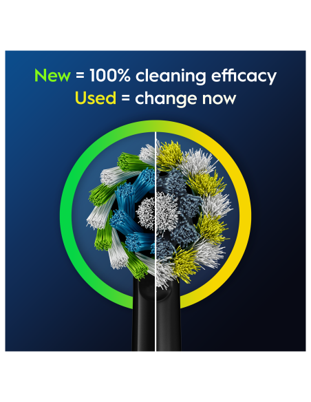 Oral-B EB50-2 Cross Action Pro Black Varuharjad, 2 tk
