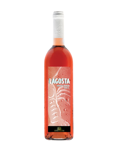 Lagosta Vinho Verde Rose  DOC 10.5% 75cl