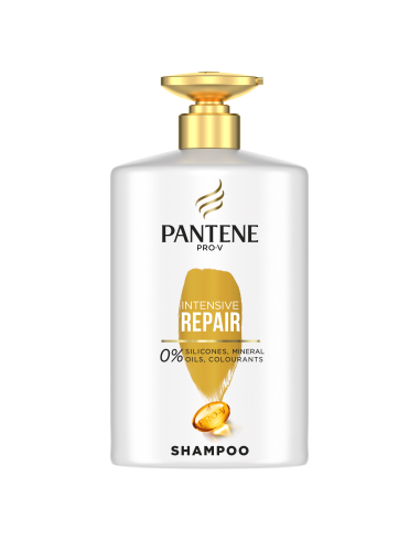 Pantene Pro-V Intensive Kahjustatud Juuste Šampoon, 1000 ml