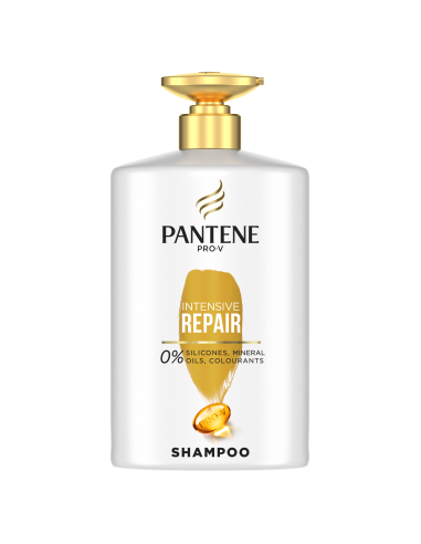 KAST 4 tk! Pantene Pro-V Intensive Kahjustatud Juuste Šampoon, 1000 ml