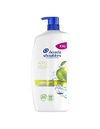 KAST 4 tk! Head & Shoulders Šampoon Apple Fresh 800 ml
