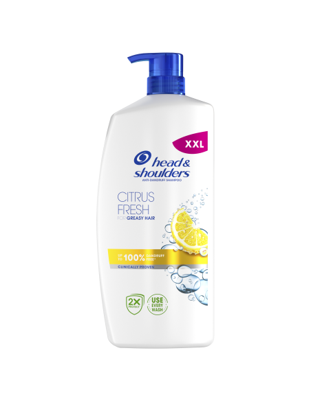 Head & Shoulders Šampoon Citrus Fresh 800 ml