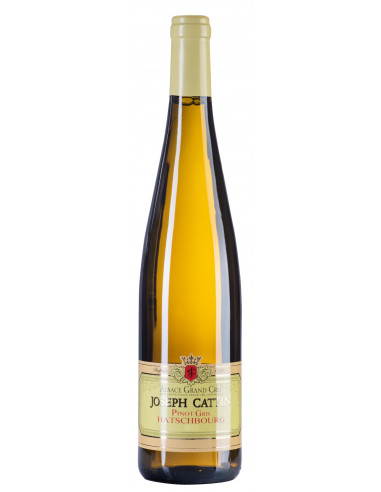 KAST 6 tk! Cattin Grand Cru Hatschbourg  Pinot Gris AOC 75cl 12,5%