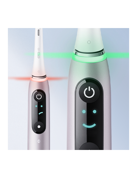 iOM7.1A1.1BD Oral-B iO7 elektriline hambahari White Alabaster