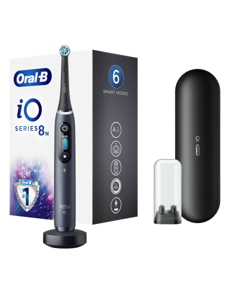 iOM8.1B2.2BD Oral-B iO8 elektriline hambahari Black Onyx