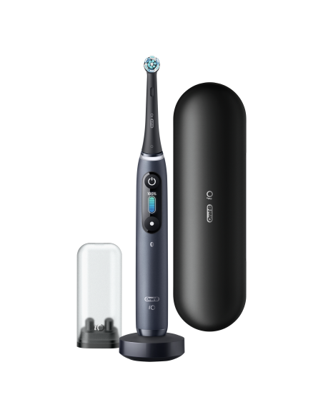iOM8.1B2.2BD Oral-B iO8 elektriline hambahari Black Onyx