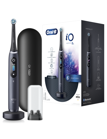 iOM8.1B2.2BD Oral-B iO8 elektriline hambahari Black Onyx