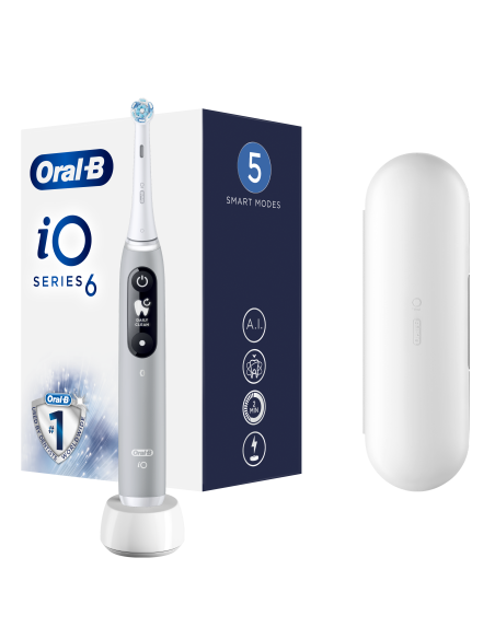 iOM6.1A6.1K Oral-B iO6 elektriline hambahari Grey Opal