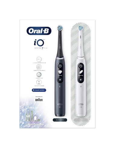 iOM7D.2H2.2BD Oral-B iO7 Duo Pack elektriline...