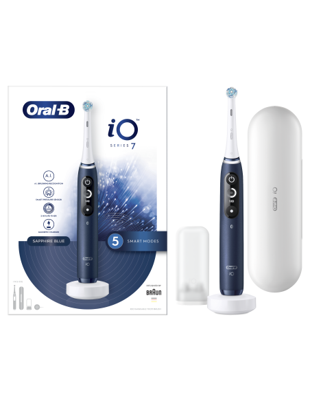 iOM7.1A1.1BD Oral-B iO7 elektriline hambahari Sapphire Blue