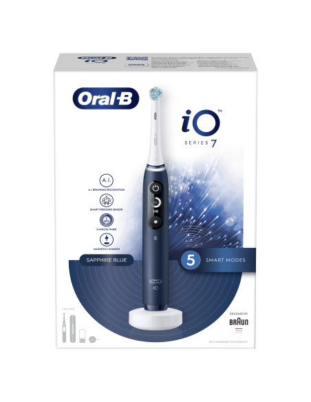 iOM7.1A1.1BD Oral-B iO7 elektriline hambahari Sapphire Blue