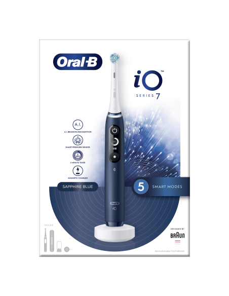iOM7.1A1.1BD Oral-B iO7 elektriline hambahari Sapphire Blue