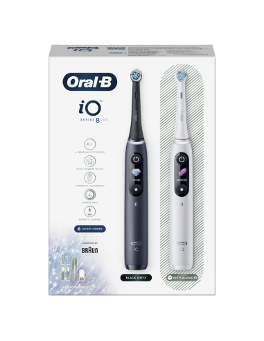 iOM8d.2H2.2BD Oral-B iO8 Elektriline Hambahari...