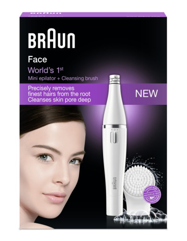 SE810 Braun Face Näoepilaator ja hari
