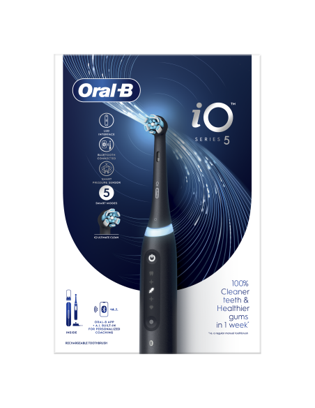 iOG5.1B6.2DK Oral-B iO5 elektriline hambahari Matt Black