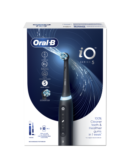 iOG5.1B6.2DK Oral-B iO5 elektriline hambahari Matt Black