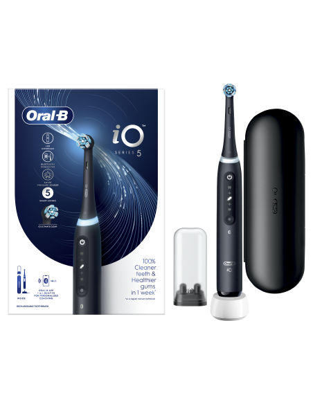 iOG5.1B6.2DK Oral-B iO5 elektriline hambahari Matt Black