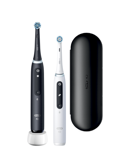 iOG5d.2J6.2K Oral-B iO5 elektriline hambahari Duo Pack Matt Black+Quite White