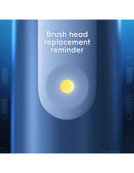 iOG4K.2N6.1DK iO My Way Ocean Blue Elektriline Hambahari + Speciality Brush Head