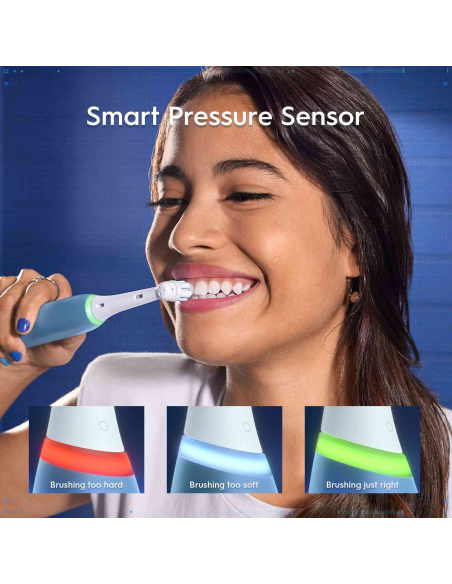 iOG4K.2N6.1DK iO My Way Ocean Blue Elektriline Hambahari + Speciality Brush Head