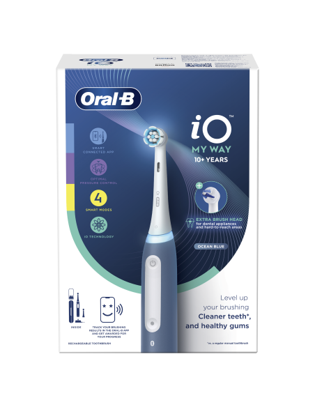 iOG4K.2N6.1DK iO My Way Ocean Blue Elektriline Hambahari + Speciality Brush Head