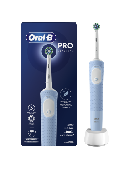 D103.413.3 Braun Oral-B Vitality Pro Blue el.hambahari