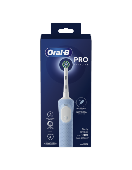 D103.413.3 Braun Oral-B Vitality Pro Blue el.hambahari