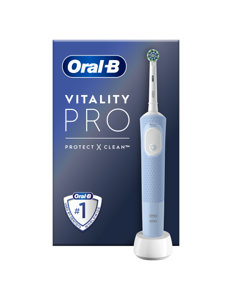 D103.413.3 Braun Oral-B Vitality Pro Blue el.hambahari