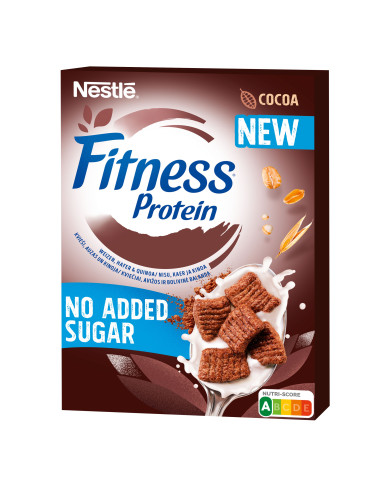 KAST 12 tk! Nestle Fitness Cocoa Protein 310g
