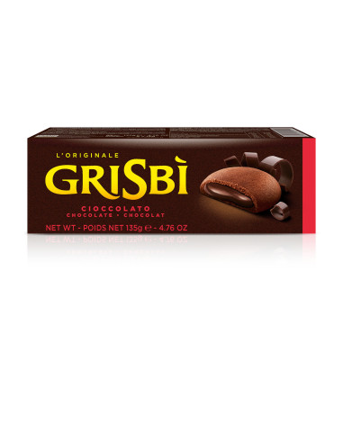 KAST 12 tk! Vicenzi GRISBI Chocolate Cream küpsised 135g