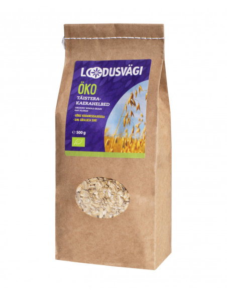 Loodusvägi ÖKO kaerahelbed täistera 500g EE-ÖKO-03
