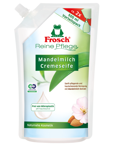 Frosch vedelseep mandel täide 500 ml