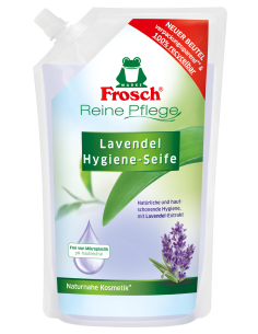 Frosch vedelseep lavendel...
