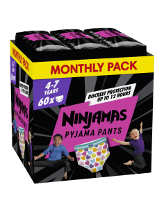 Pampers Ninjamas...