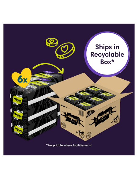 Pampers Ninjamas Pidžaamapüksid Space, 54 tk, 27-43 kg