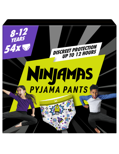 Pampers Ninjamas Pidžaamapüksid Space, 54 tk,...