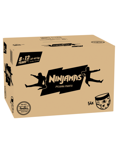 Pampers Ninjamas Pidžaamapüksid Space, 54 tk, 27-43 kg