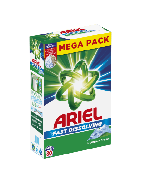 Ariel Pesupulber Mountain Spring, 4.4 kg, 80 Pesukorda