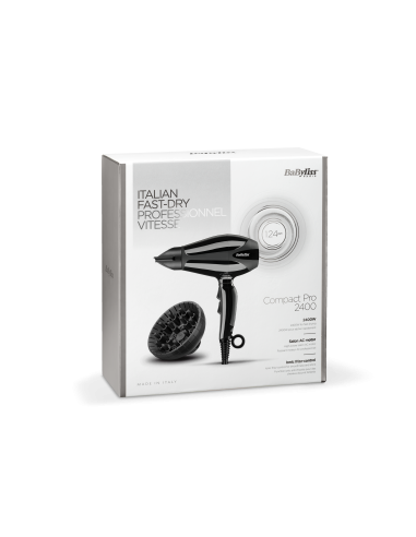 BaByliss Föön Compact Pro 2400 6715DE