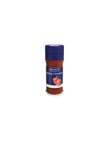 SANTA MARIA Suitsutatud paprika 37g klaaspurk