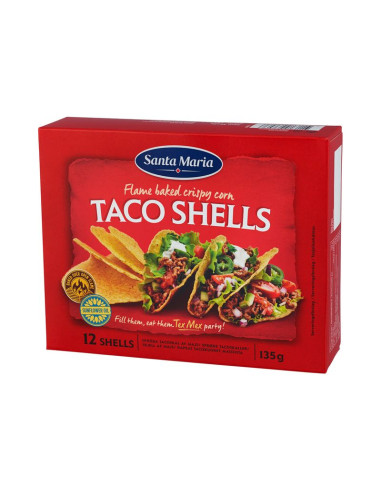Santa Maria Taco taskud 135g