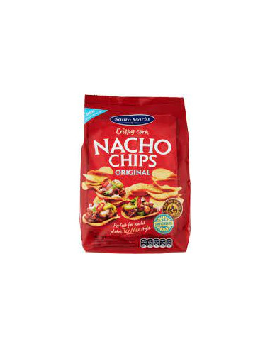 Santa Maria Nachos krõpsud 185g 2024