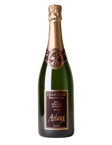 Champagne Arlaux Speciale Reserve NV 75cl