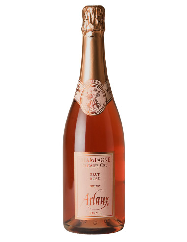 Champagne Arlaux Rose Brut NV 75cl
