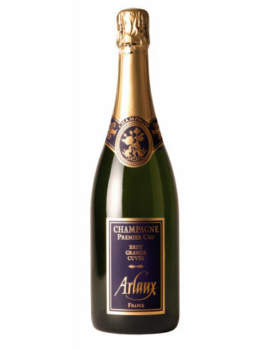 Champagne Arlaux Brut Grande Cuvee NV 75cl