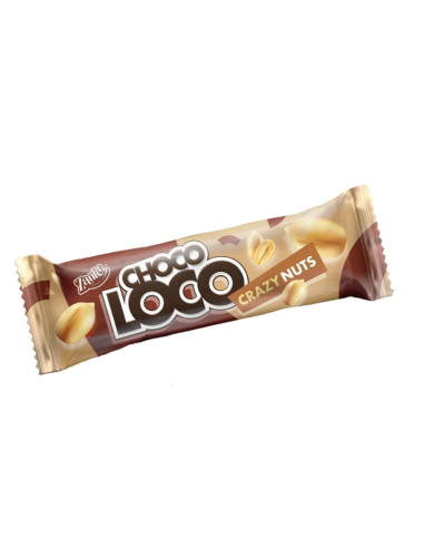 Choco Loco batoon pähklitega 40g