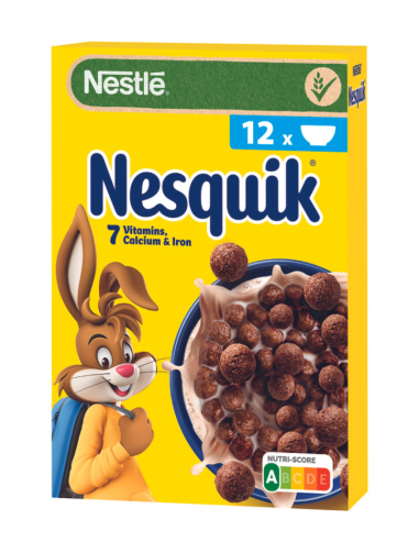 Nestle Nesquik teraviljapallid 375g
