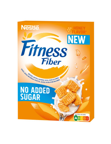 Nestle Fitness Honey Flavor Fiber 310g