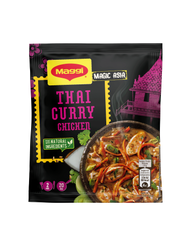 KAST 18 tk! Maggi Magic Asia Thai Curry maitseainesegu 34g